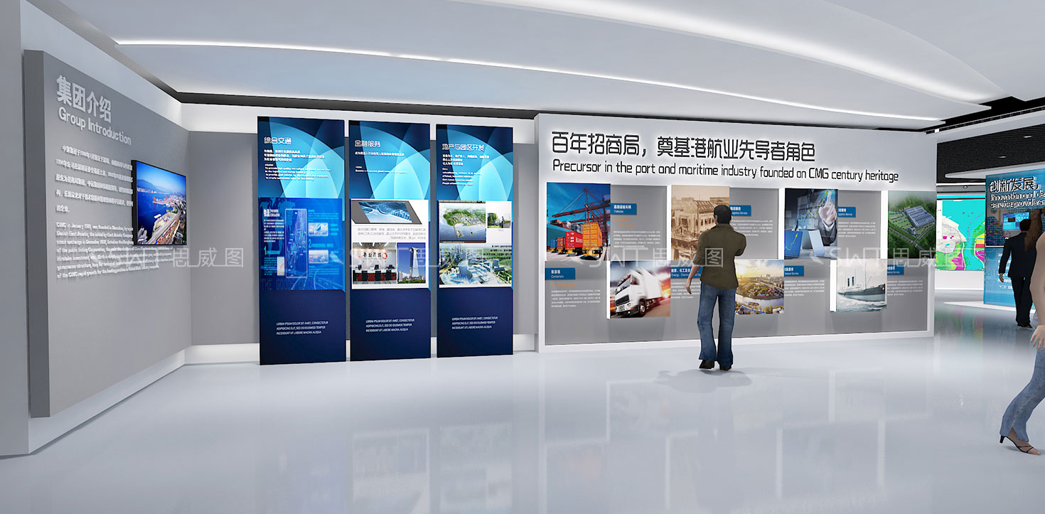 思威圖干細胞科普展館利用視覺場景反差，達到展廳視覺設計的變革——思威圖數(shù)字