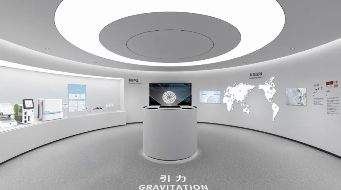 干細(xì)胞科普館展廳設(shè)計—如何規(guī)劃干細(xì)胞展廳的空間功能？｜思威圖數(shù)字